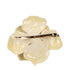 Valentino Garavani Beige Metal Broches